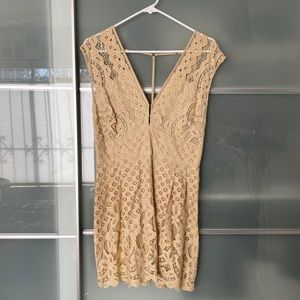 Free People Lace Dress